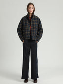 Geruite joy jacket