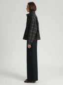 Geruite joy jacket