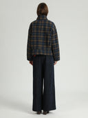 Geruite joy jacket