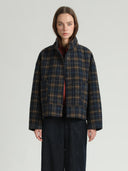 Geruite joy jacket