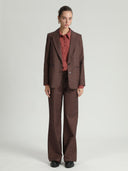 Geruite blazer julio