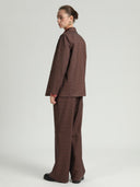 Geruite blazer julio