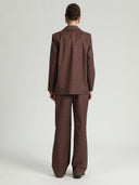 Geruite blazer julio