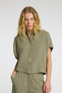 Army cropped blouse viva ss
