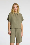 Army cropped blouse viva ss