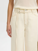 Creme bermuda tenna