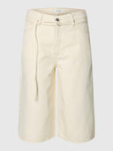 Creme bermuda tenna