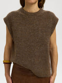 Gebreide spencer lulu