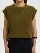 Gebreide spencer lulu