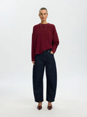 Oversized longsleeve tenny
