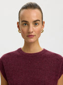 Gebreide spencer lulu