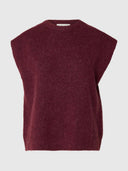 Gebreide spencer lulu