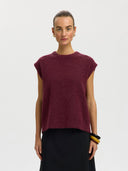 Gebreide spencer lulu