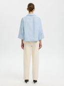 Gestreepte blouse ester oversize 3 4 shirt