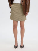 Geruite mini rok elara