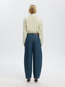 Gestreepte blouse connie