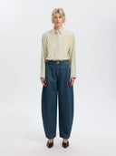 Gestreepte blouse connie