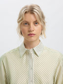 Gestreepte blouse connie