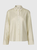 Gestreepte blouse connie