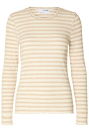 Gestreepte longsleeve anna