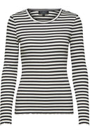 Gestreepte longsleeve anna
