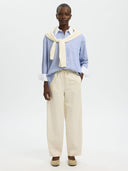 Barrel fit broek juma