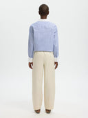 Barrel fit broek juma