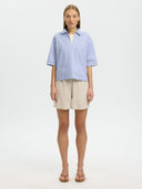 Linnen short luisa linnie