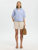 Linnen short luisa linnie