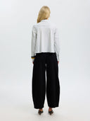 Gestreepte blouse romie
