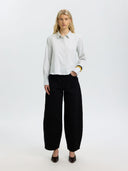 Gestreepte blouse romie