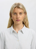 Gestreepte blouse romie