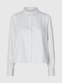 Gestreepte blouse romie