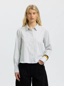 Gestreepte blouse romie