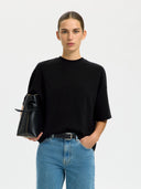 Zwart oversized t-shirt tenny