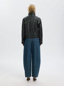 Leren jas zenia