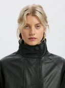 Leren jas zenia