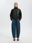 Leren jas zenia