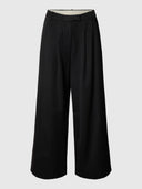 Zwarte wijde pantalon thilde