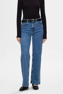 High waist denim wide bea kori 32