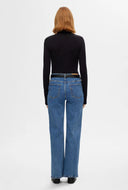 High waist denim wide bea kori 34