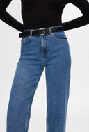 High waist denim wide bea kori 32