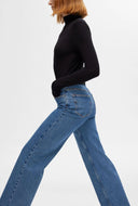 High waist denim wide bea kori 34