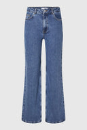 High waist denim wide bea kori 32