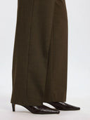Donkerbruine pantalon signe