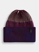 Rib block beanie