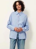 Gestreepte blouse dazik