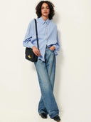 Gestreepte blouse dazik