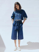Denim jasje almodiva
