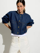 Denim jasje almodiva